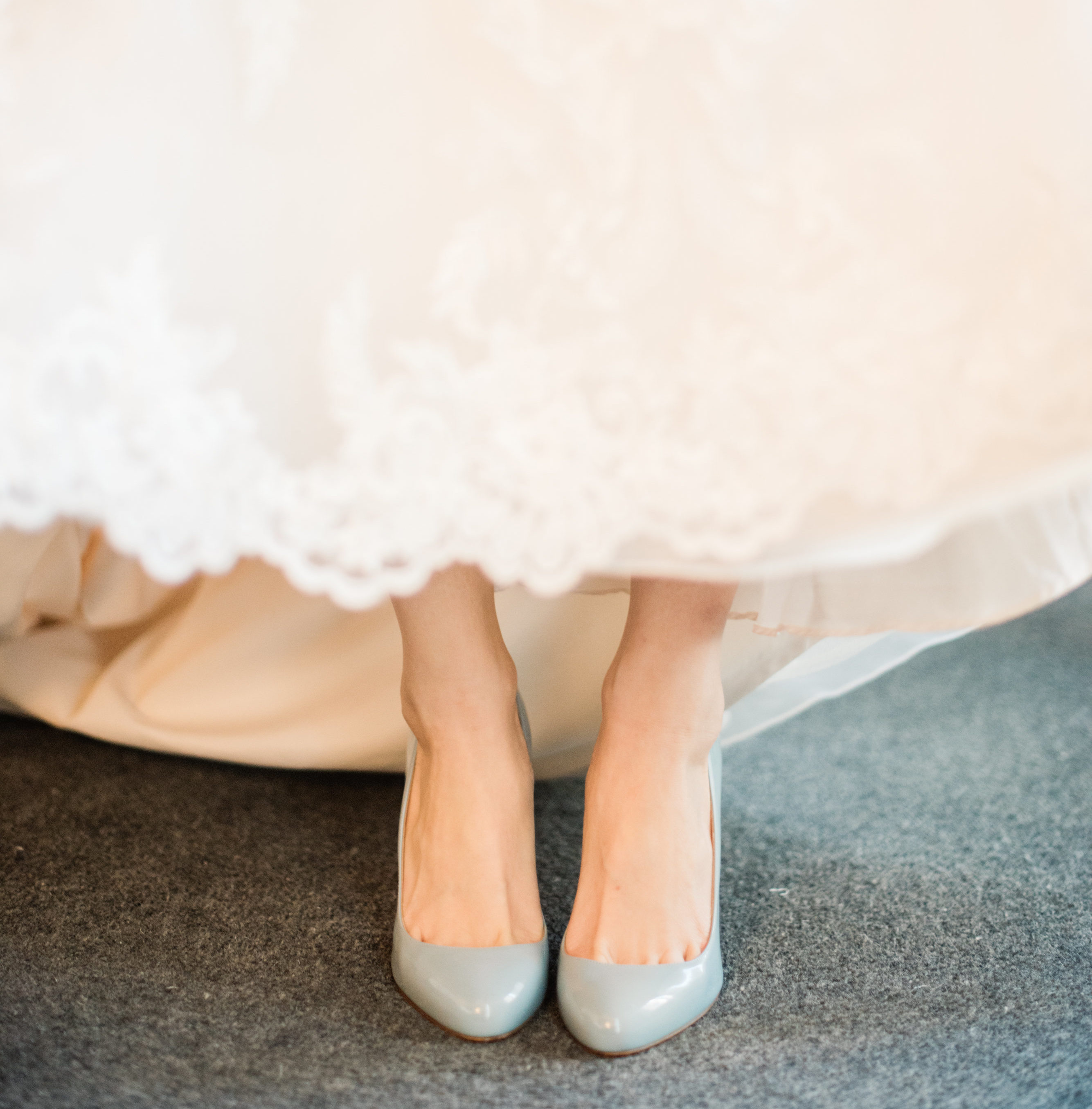 Our Favorite Something Blue Wedding Shoes