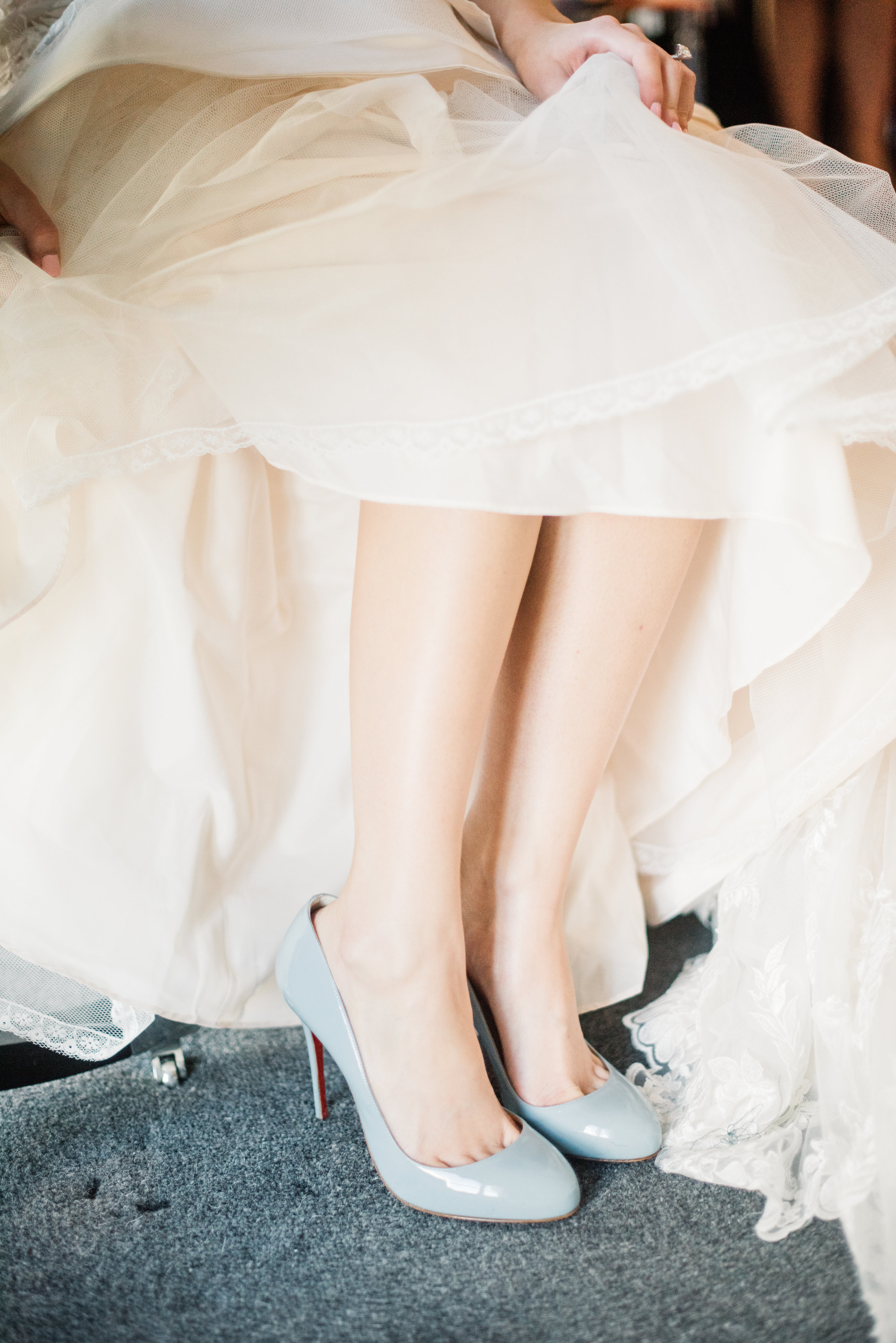 Our Favorite Something Blue Wedding Shoes