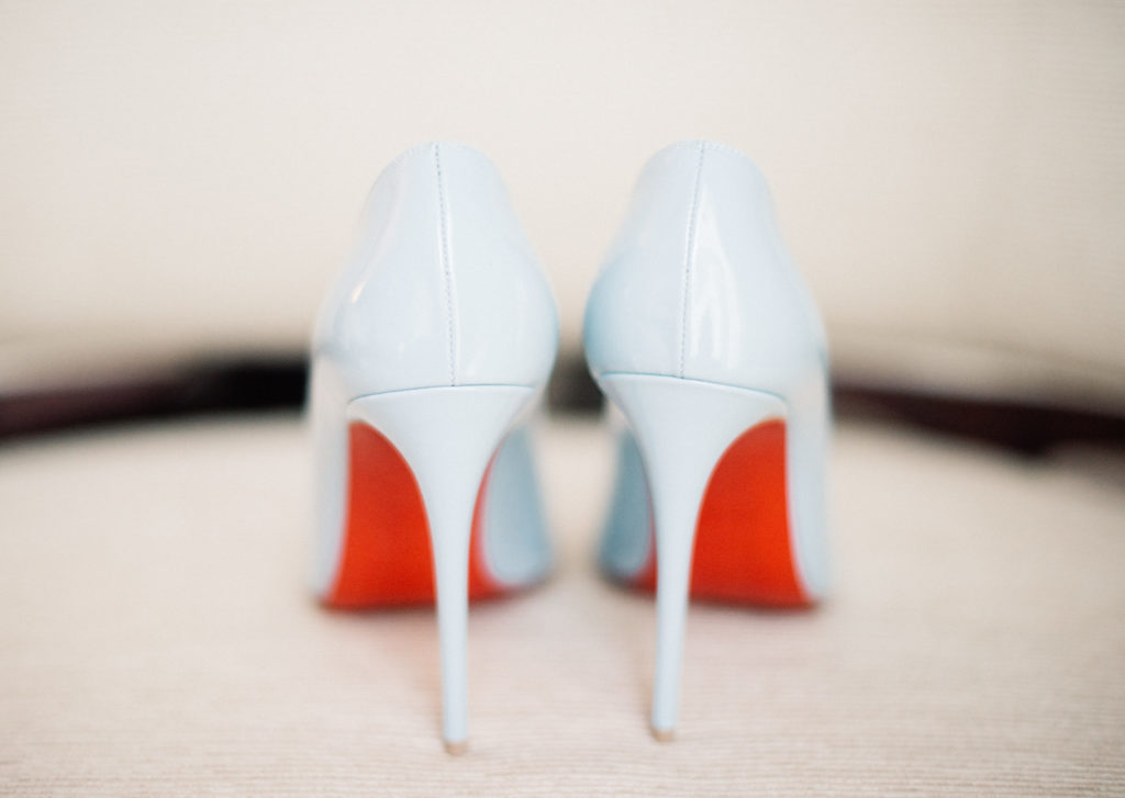 Something Blue - Wedding Shoes - Tia Perciballi