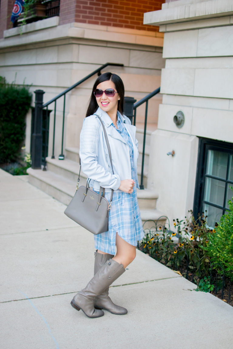 Transitioning From Summer To Fall - Tia Perciballi