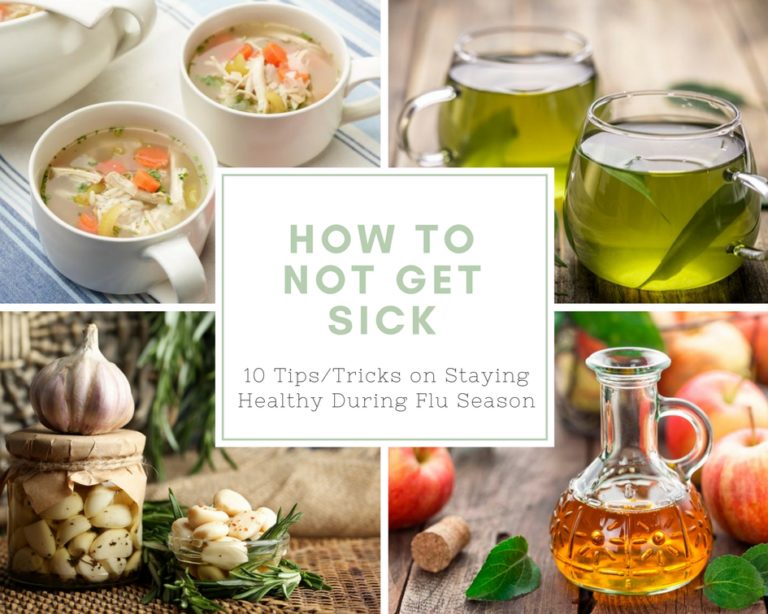 How to Not Get Sick During Cold and Flu Season - Tia Perciballi