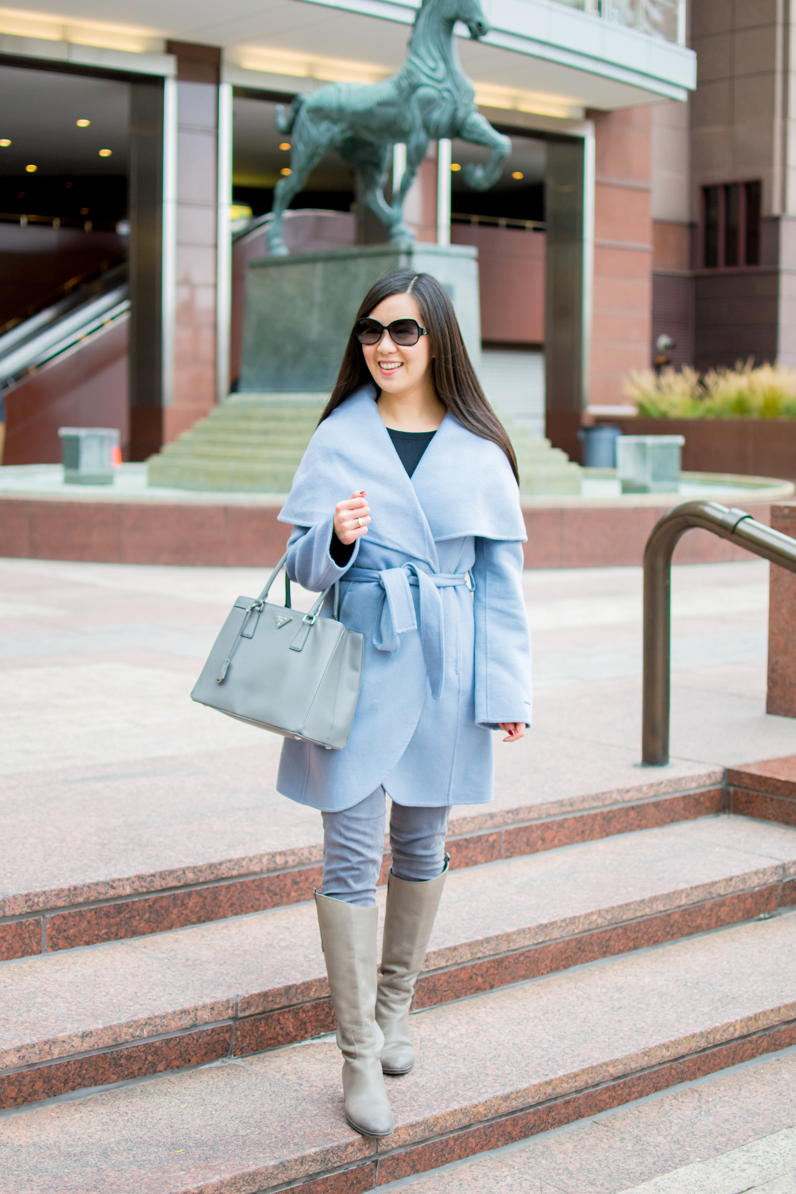 Burgundy Red Jumpsuit - Tia Perciballi - Fashion & Lifestyle Blog