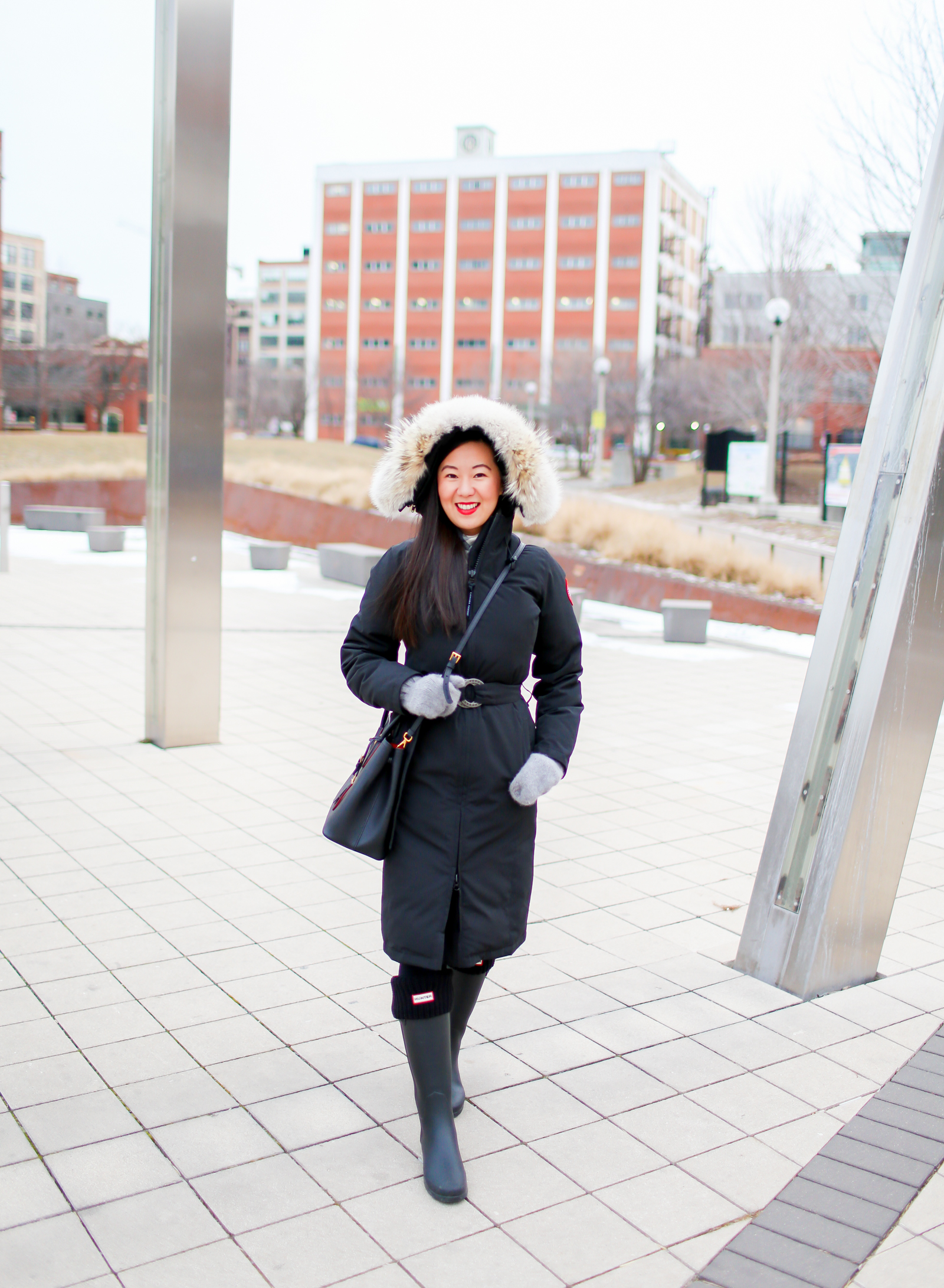 Cold Weather Dress -  Canada