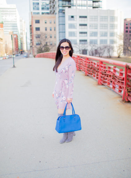 A Pretty Spring Dress for Under $50
