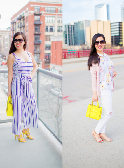 Winter To Spring Transitional Outfits