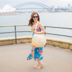 Colorful Floral Print Midi Dress – Sydney, Australia