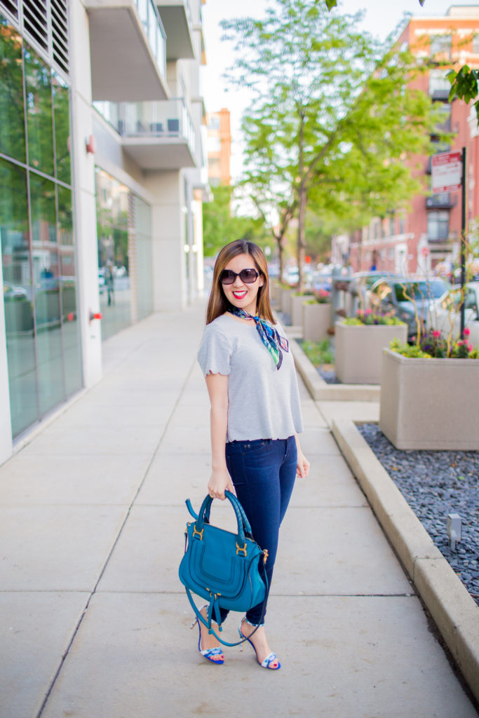 how to dress up a casual outfit tia perciballi