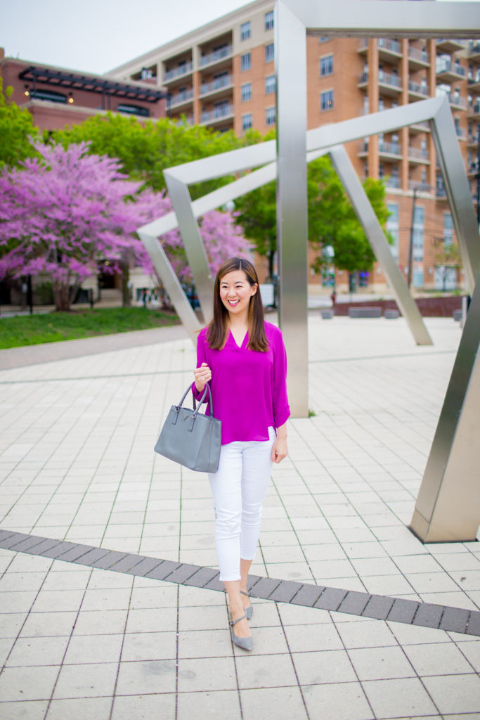 casual office wear business casual outfit tia perciballi fashion blog