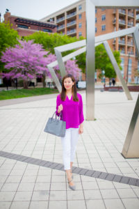 casual office wear business casual outfit tia perciballi fashion blog