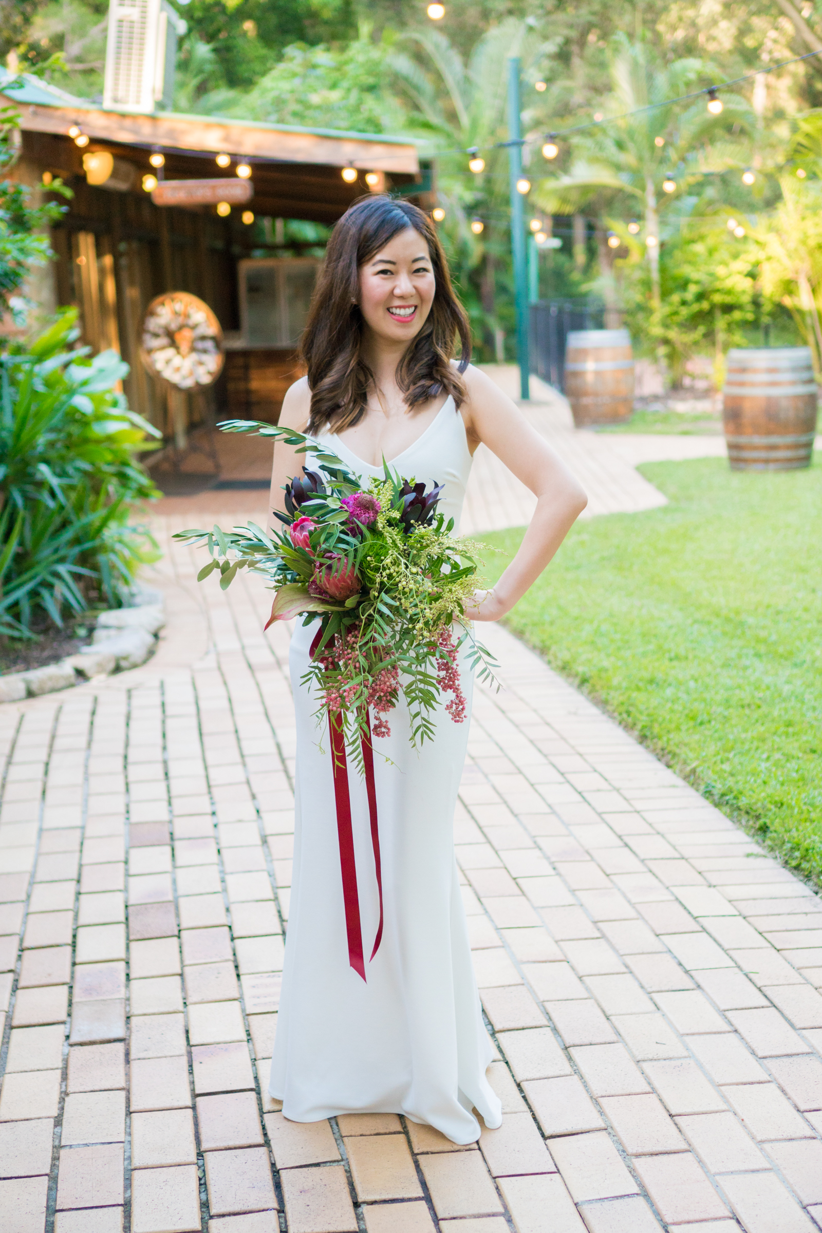 wedding at bundaleer rainforest gardens australia tia perciballi fashion and lifestyle blog