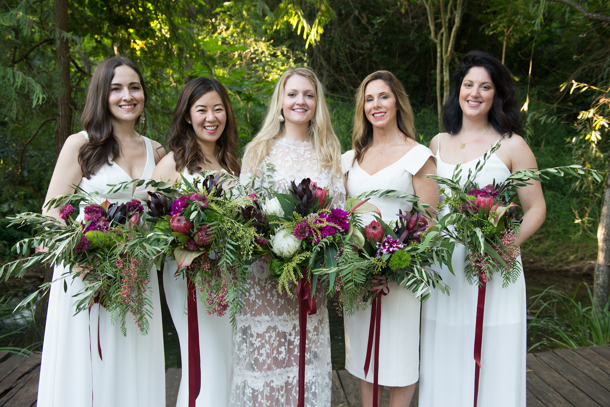 wedding at bundaleer rainforest gardens australia tia perciballi fashion and lifestyle blog