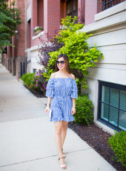 How to Wear Gingham This Season