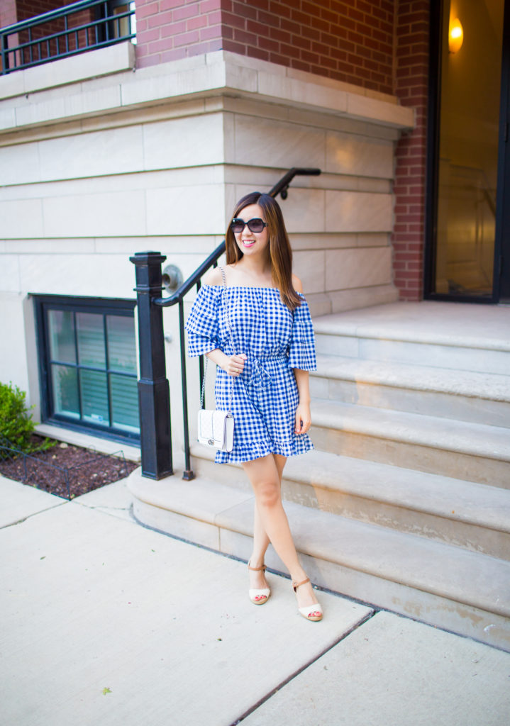 How to Wear Gingham This Season - Tia Perciballi