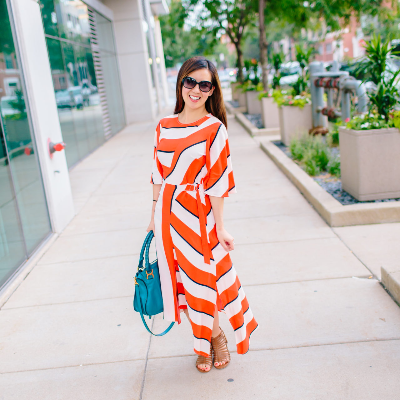 A Summer Style Tip for Short or Petite Women
