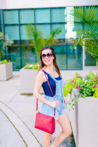 Tinsel Denim Short Overalls, How Often Do You Swear? Tia Perciballi Fashion & Lifestyle Blog