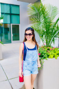 Tinsel Denim Short Overalls, How Often Do You Swear? Tia Perciballi Fashion & Lifestyle Blog