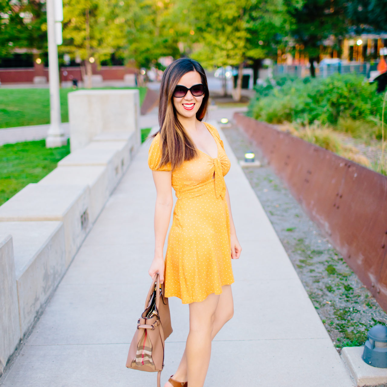 Recent Updates, Weekend Plans, and a Dress for Fall