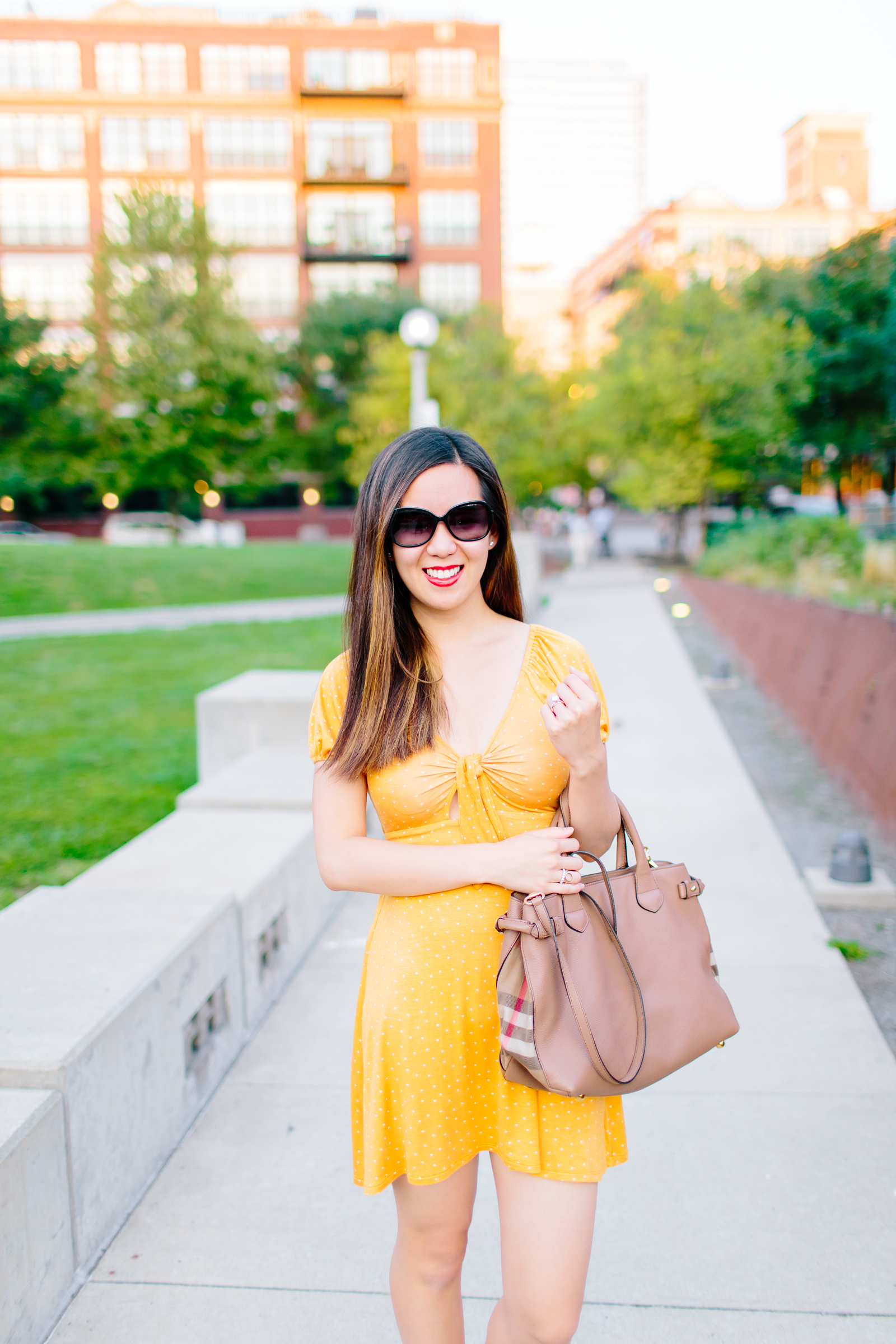 Recent Updates, Weekend Plans, and a Dress for Fall - Tia Perciballi