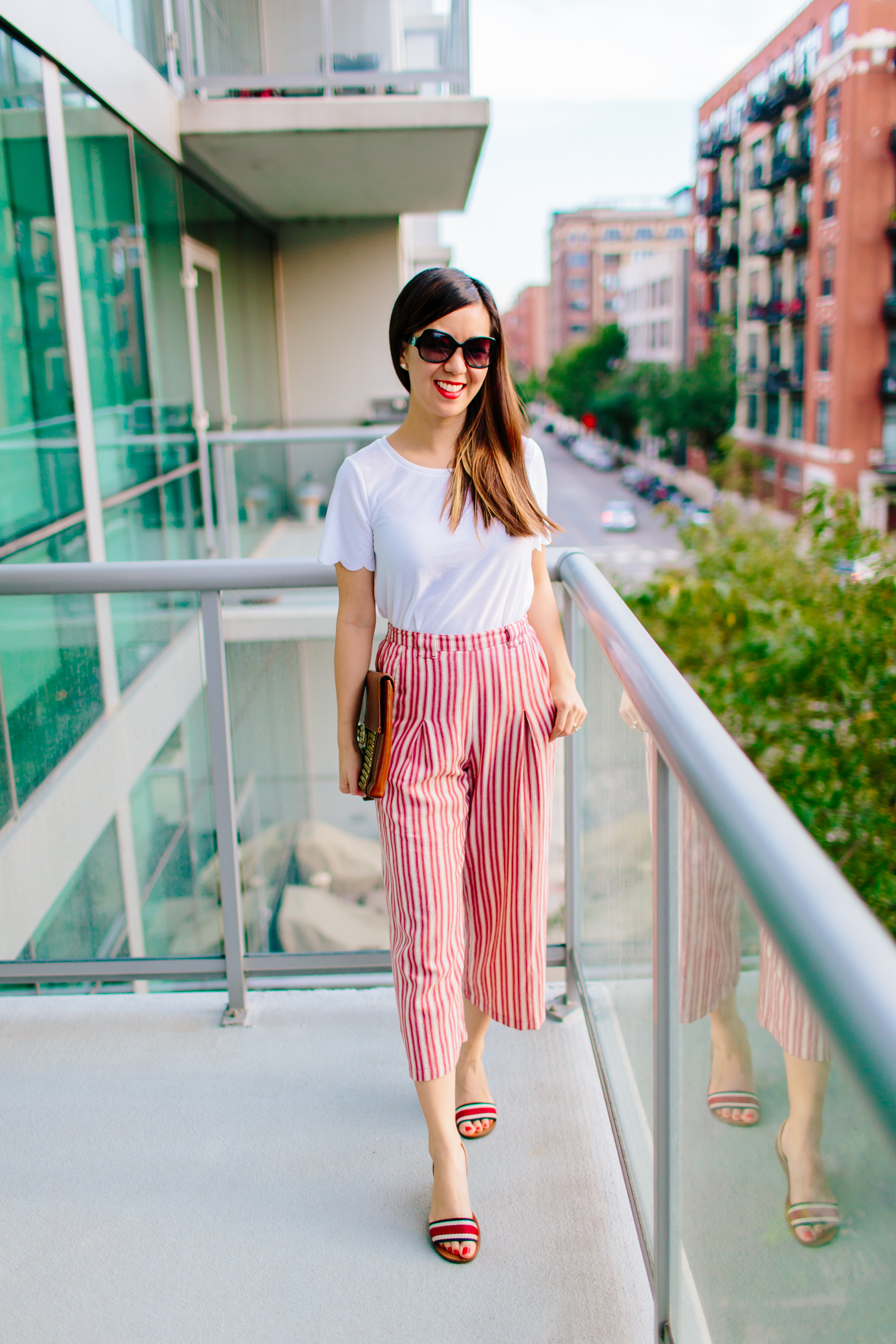 The Comfiest Striped Pants, Tia Perciballi Fashion & Lifestyle Blog
