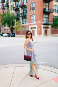 Plaid Jumpsuit for Fall & Some Moving News, Tia Perciballi Fashion & Lifestyle Blog