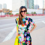 All-Occasion, Bold and Colorful Cowl Back Dress