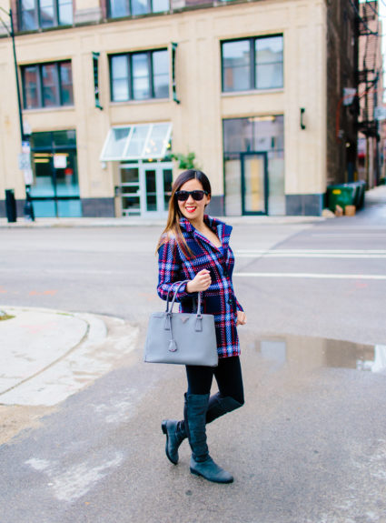 Plaid Coat for Fall (or Winter)
