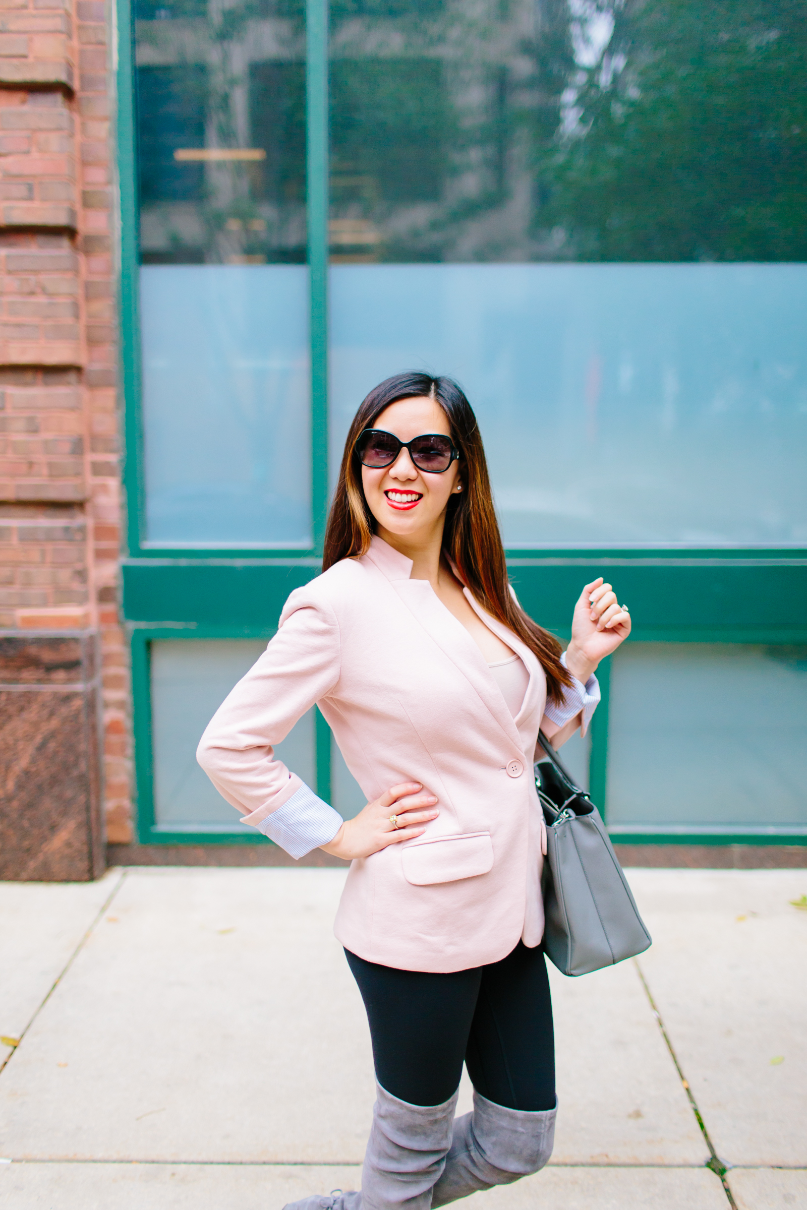 What to Wear to the Office When it's Cold - Tia Perciballi - Style Blog