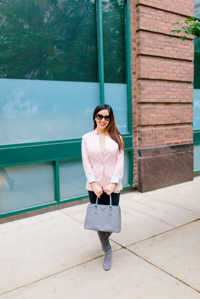 What to Wear to the Office When it's Cold, Tia Perciballi Fashion & Lifestyle Blog