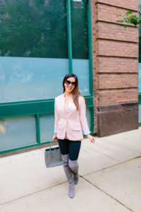 What to Wear to the Office When it's Cold, Tia Perciballi Fashion & Lifestyle Blog