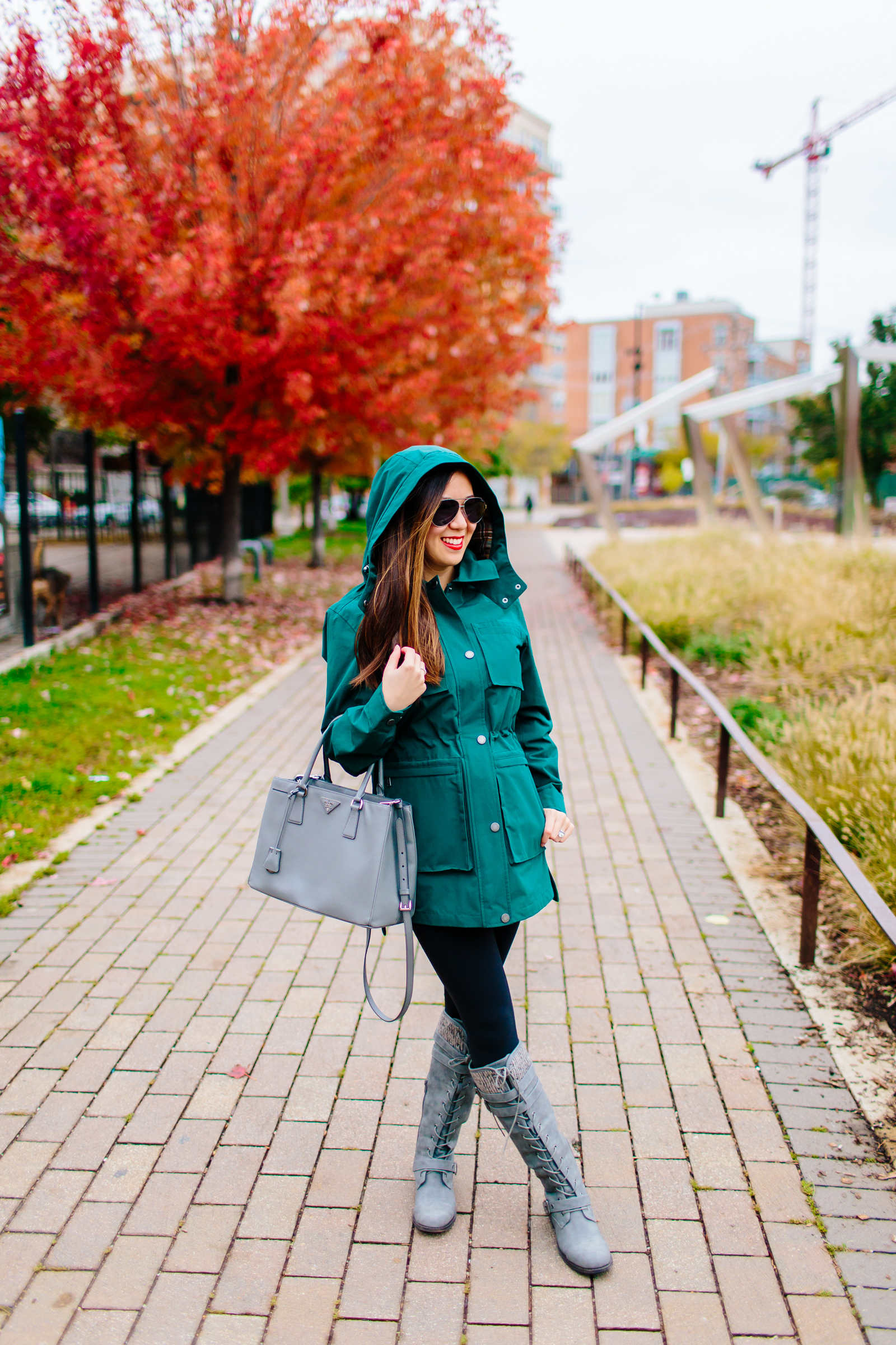 A Raincoat That Doesn't Look Like One, Tia Perciballi Fashion & Lifestyle Blog