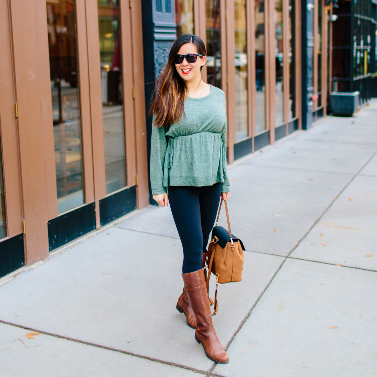An Under $20 Non-Maternity Top for Pregnant and Non-Pregnant Gals