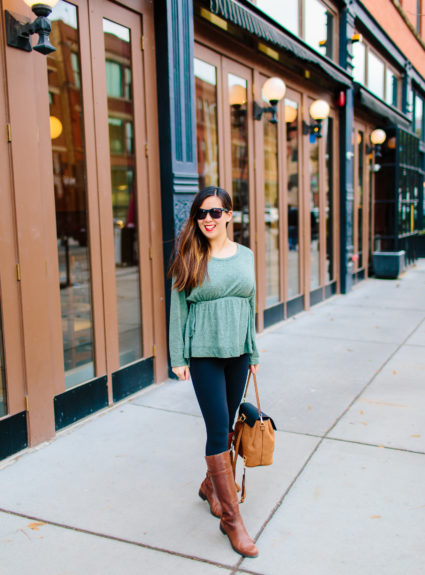 An Under $20 Non-Maternity Top for Pregnant and Non-Pregnant Gals