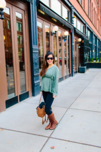 An Under $20 Non-Maternity Top for Pregnant and Non-Pregnant Gals Alike, Tia Perciballi Fashion & Lifestyle Blog