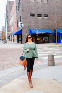 An Under $20 Non-Maternity Top for Pregnant and Non-Pregnant Gals Alike, Tia Perciballi Fashion & Lifestyle Blog