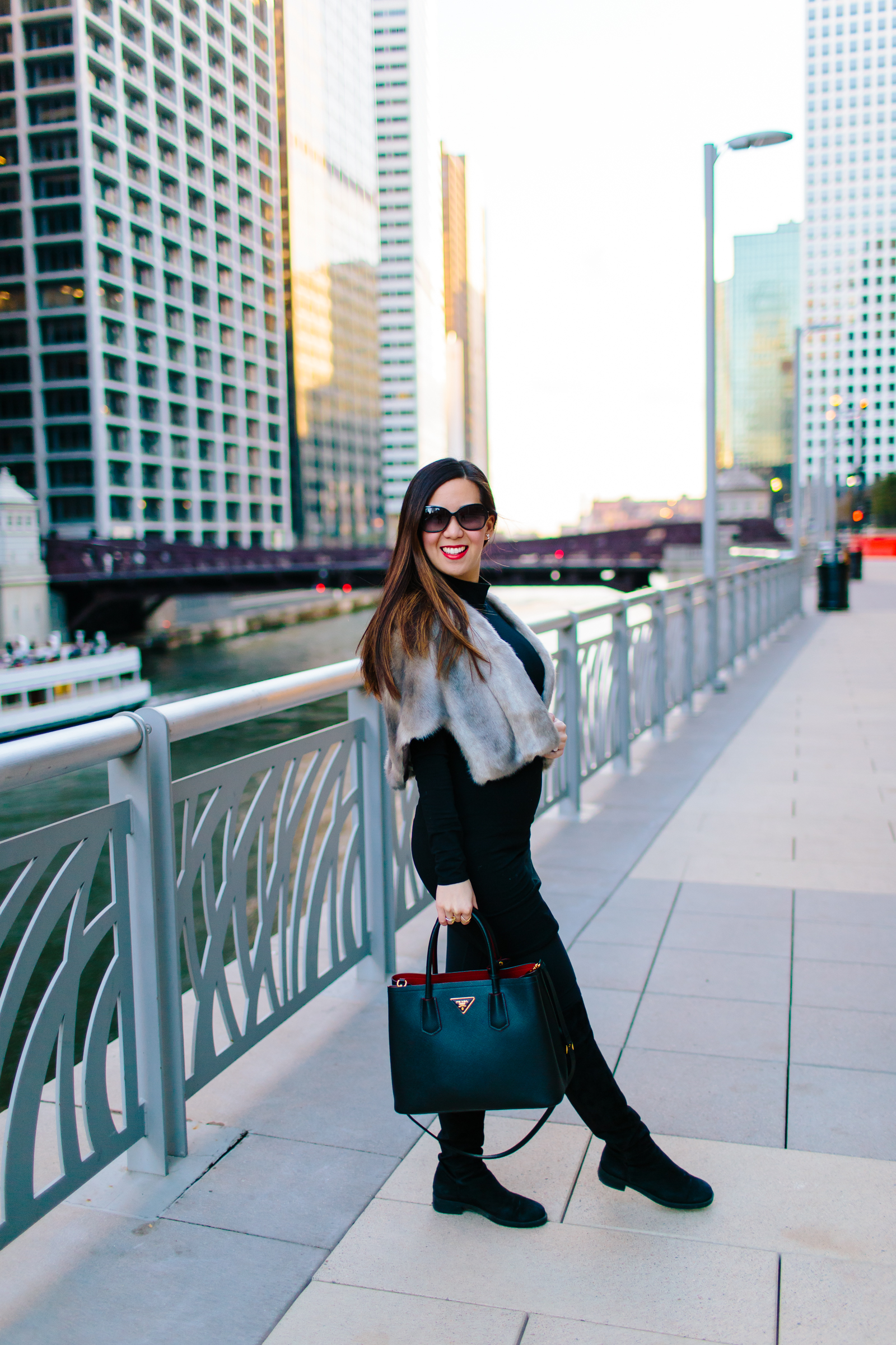 Making a Regular Outfit More Holiday Appropriate, Tia Perciballi Fashion & Lifestyle Blog