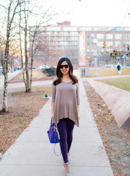 Swing Tunic and the Best Affordable Leggings