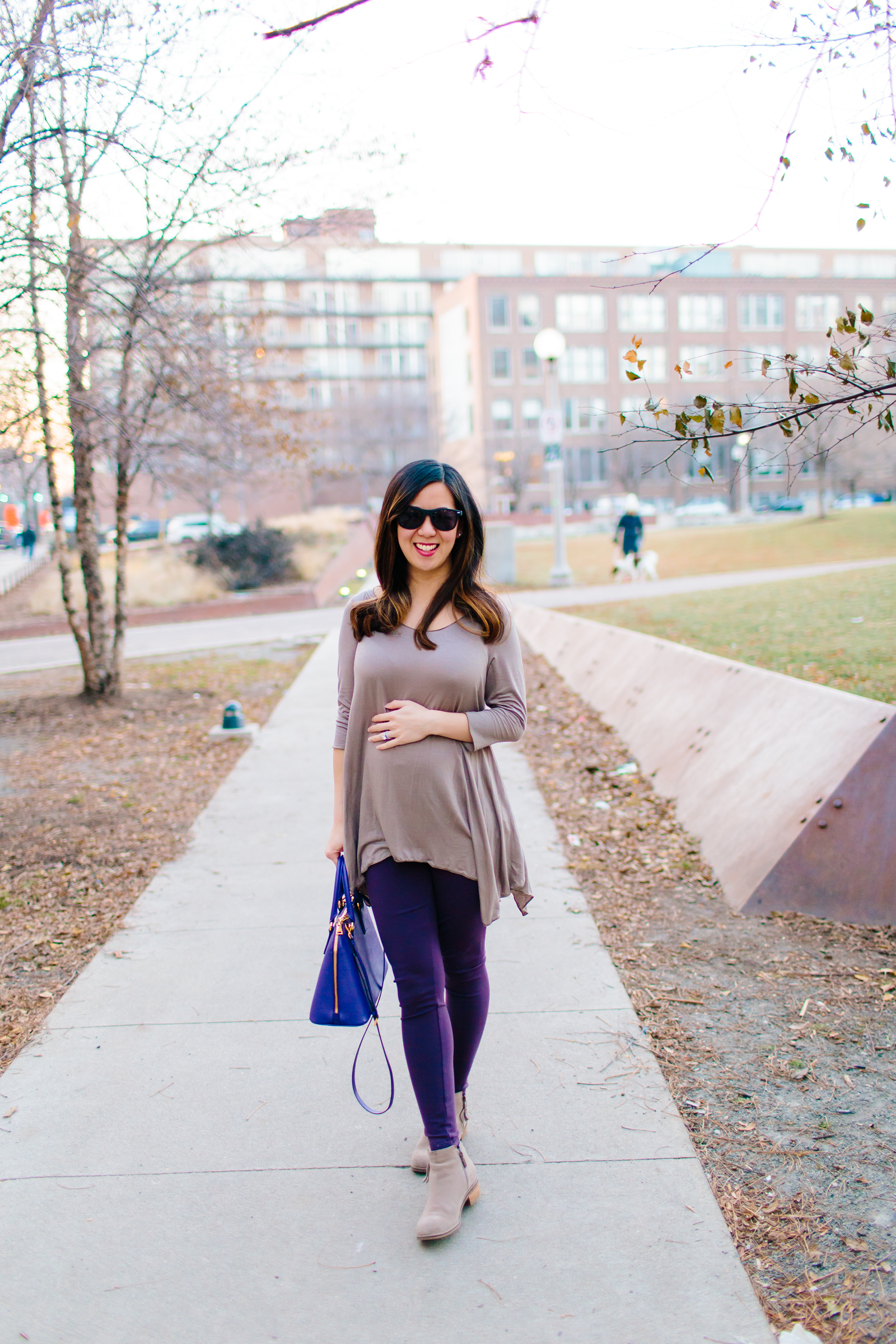 Swing Tunic and the Best Affordable Leggings - Tia Perciballi