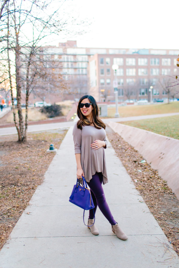 Swing Tunic and the Best Affordable Leggings, Tia Perciballi Fashion & Lifestyle Blog