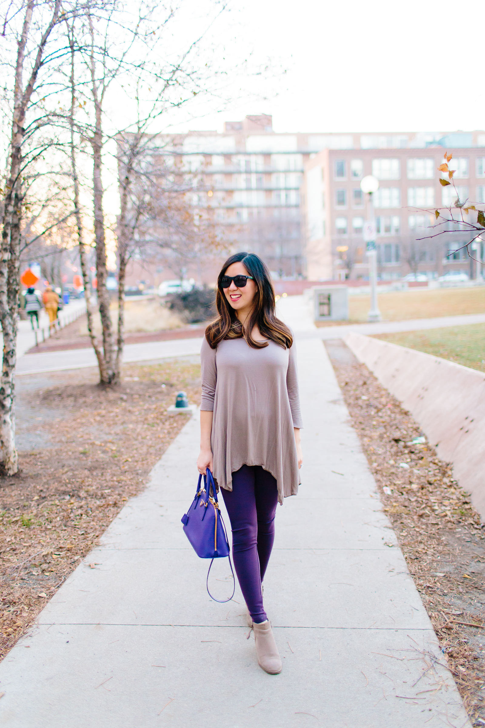 Swing Tunic and the Best Affordable Leggings, Tia Perciballi Fashion & Lifestyle Blog
