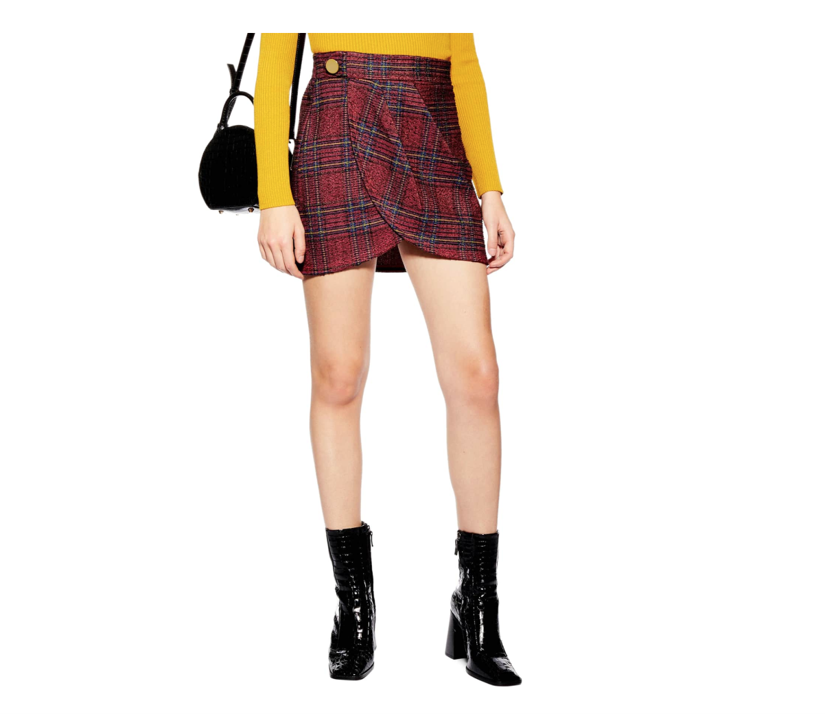 Plaid Skirt, Tia Perciballi Fashion & Lifestyle Blog
