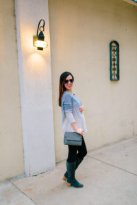 Ombre Sweater and Strathberry Bag, Tia Perciballi Fashion & Lifestyle Blog