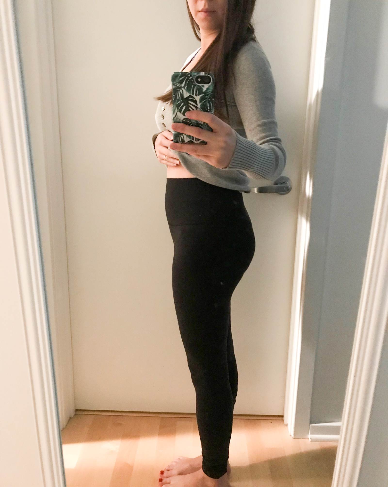 Tia Perciballi 18 Weeks Pregnant