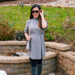 Belted Turtleneck Sweater Dress + Thoughts on the New Year