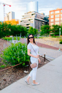 Summer Whites - A Simple Basic T-Shirt - Tia Perciballi Fashion & Lifestyle Blog