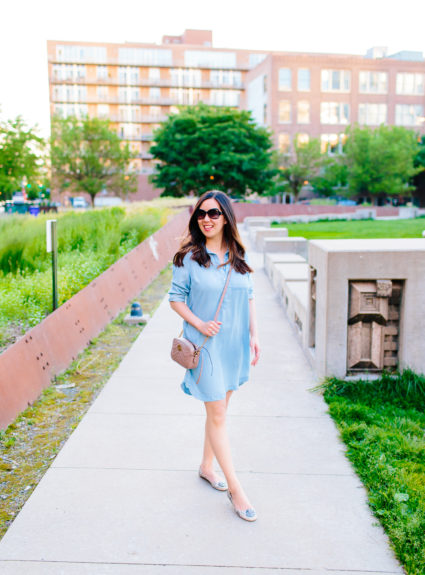 Chambray For Spring + New Haircut