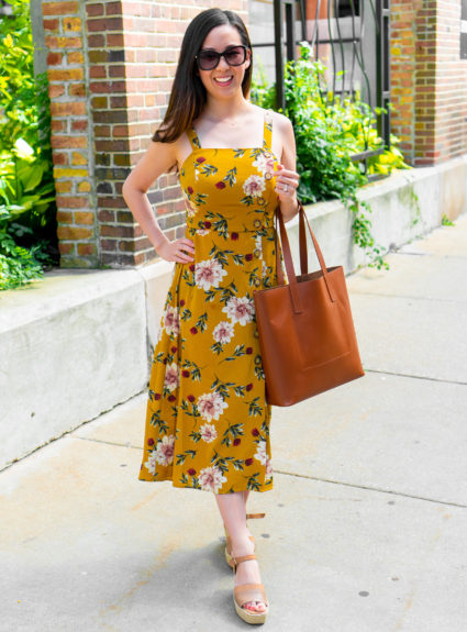 Where Did Summer Go? – A Dress for the Transition to Fall