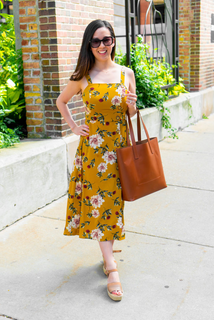 Where Did Summer Go? - A Dress for the Transition to Fall - Tia Perciballi