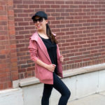 Fall Athleisure Travel Outfit