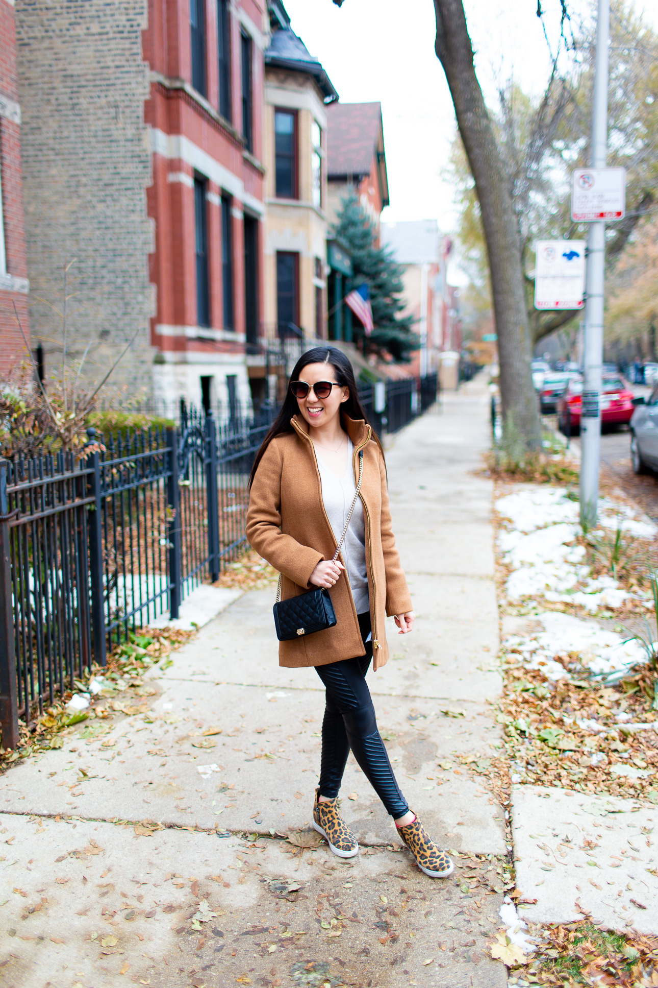 A Mild Chicago Winter + What's Been Going On Over Here, Tia Perciballi Fashion & Lifestyle Blog
